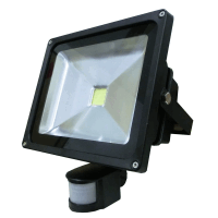 紅外線IR感應式戶外LED投光燈 – 防水IP65/30W/全電壓