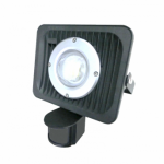 紅外線IR感應式戶外LED魚骨型投光燈 – 防水IP65/全電壓/30W
